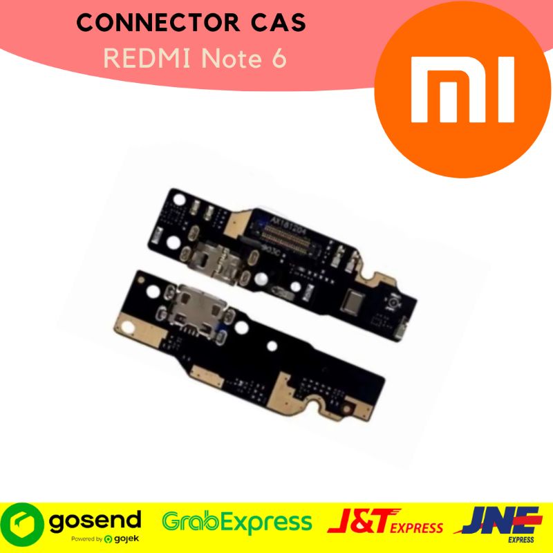 Connector Charger Xiaomi Redmi Note 6 bisa COD
