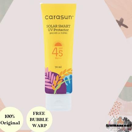 ➺ Carasun Solar Smart UV Protector Sunscreen 70ml ♢