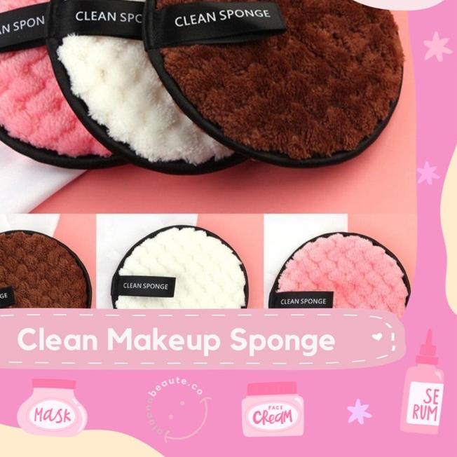 ➣ Clean Sponge Makeup Removal ✻