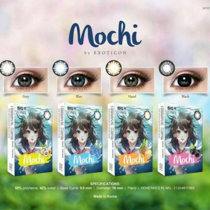 SOFTLENS MOCHI FREE CASE ..