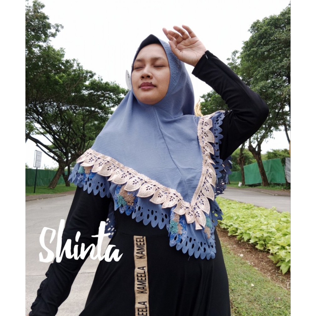 Khimar Shinta Renda FO hijab