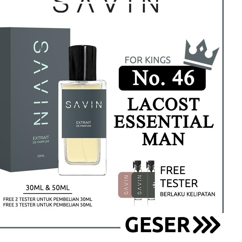 ♙ SAVIN PARFUM No. 46 Essential Man ✼