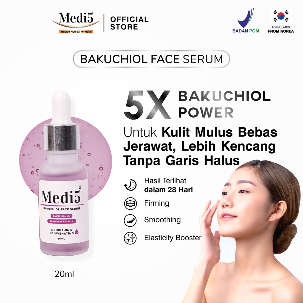 Medi5 Bakuchiol Face Serum