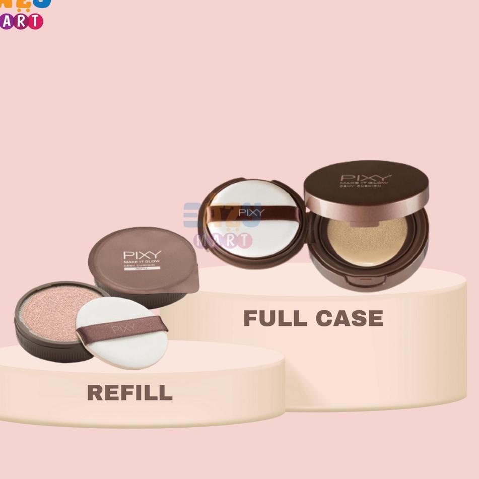 ➾ Pixy Make It Glow Dewy Cushion ☼