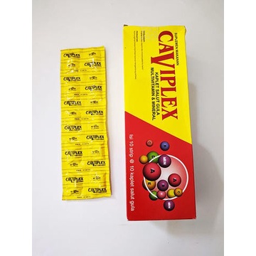 Caviplex Box isi 100 Kaplet