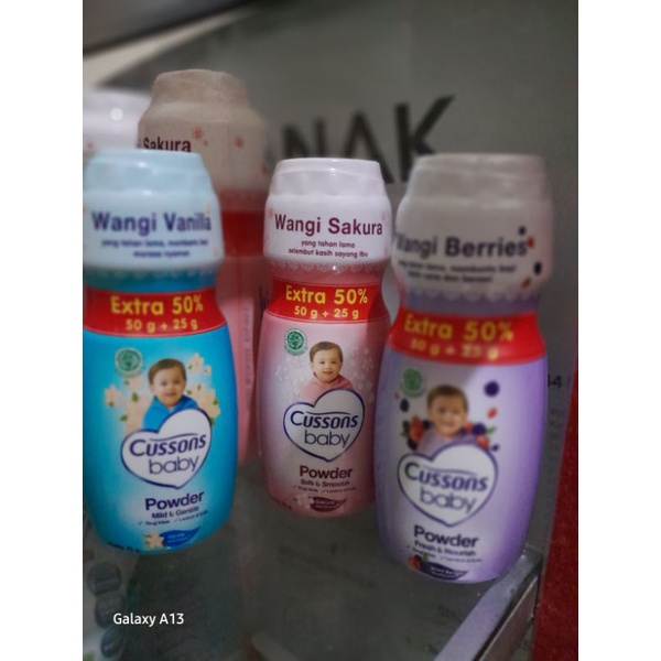 cossons bedak bayi