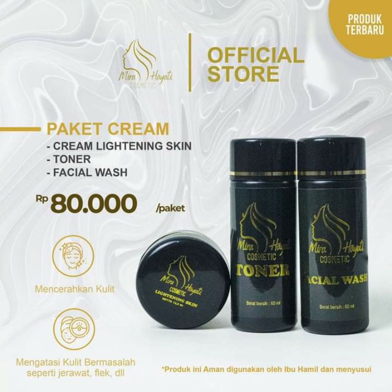 Paket Basic MH Cosmetic