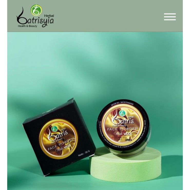 Batrisyia Face Powder Tabur