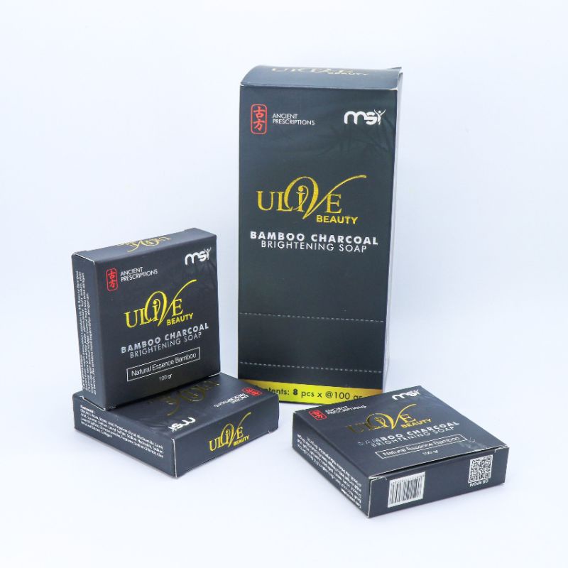 bamboo Charcoal (paket isi 5 Bar)