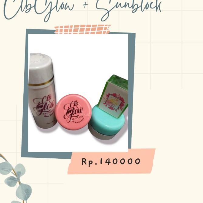 ◌ CLBGLOW SUNBLOCK / CLB GLOW SUNBLOCK ☞