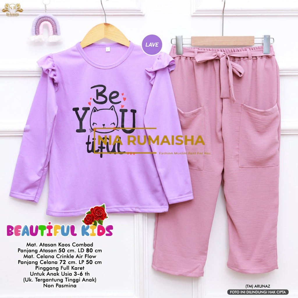 BEAUTIFUL SET KIDS