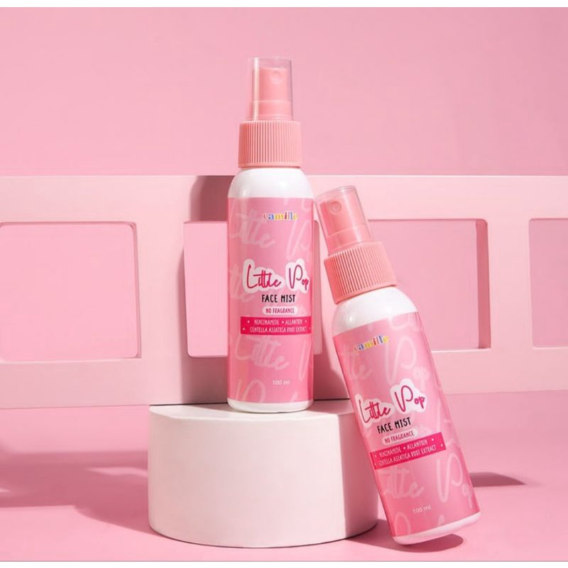 FACEMIST FACE MIST CAMILLE