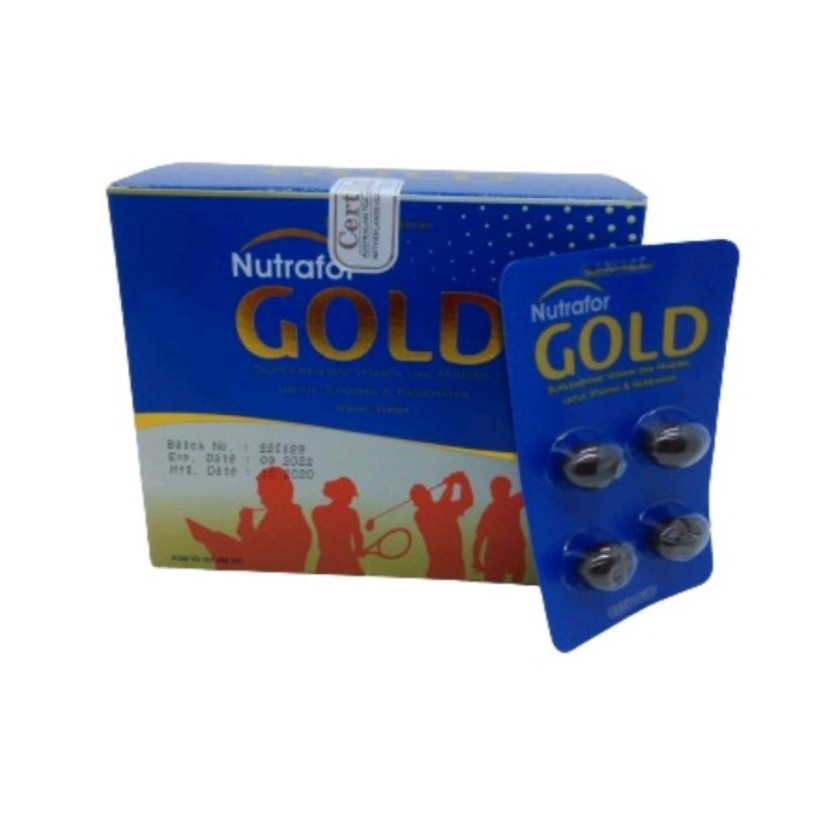 NUTRAFOR GOLD 40S