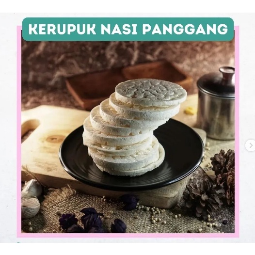 kerupuk nasi sehat non msg