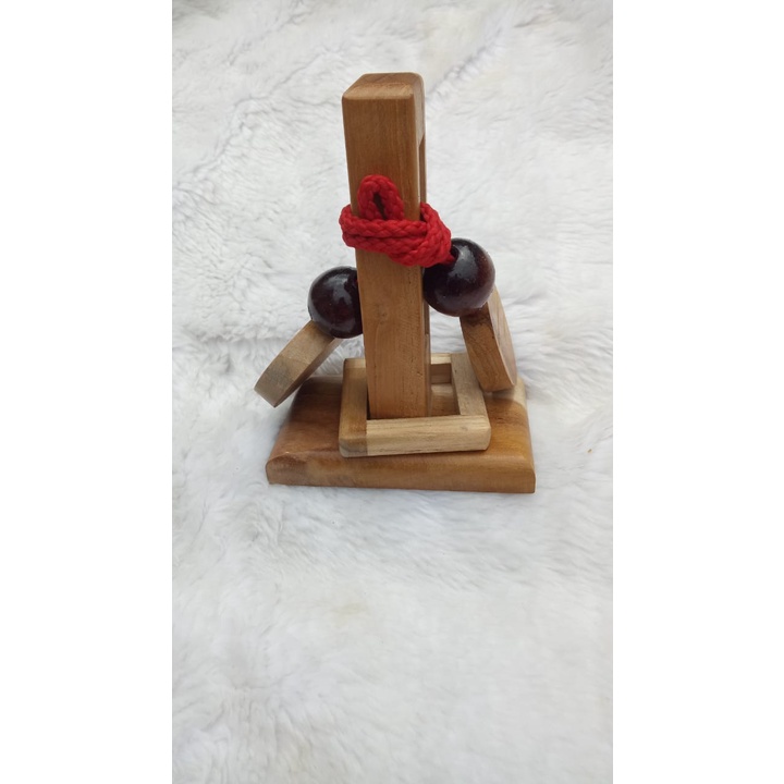 puzzle kayu tali
