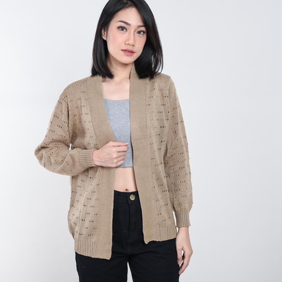 Ready ADA - PauCardan Knit Pointel Pattern