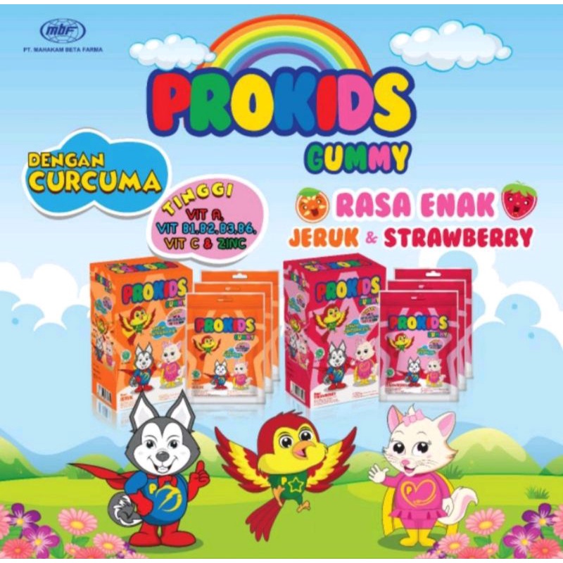 Prokids Gummy