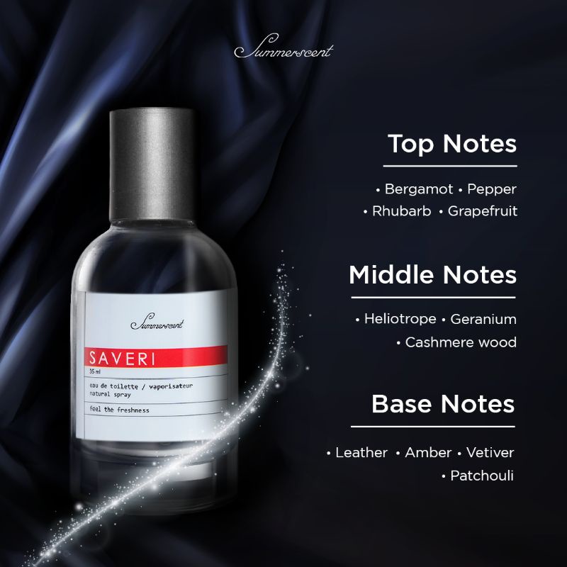 Parfume Saveri by Summerscent