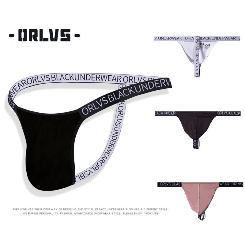 celana dalam pria G-string ORLVS