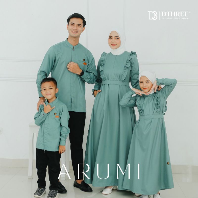 Sarimbit keluarga custome size