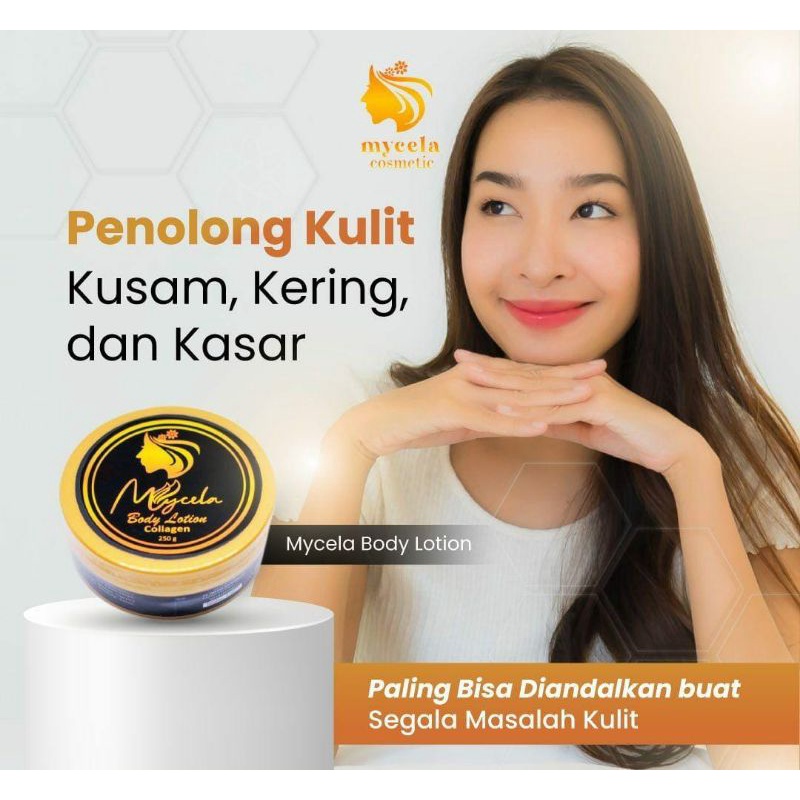 Body lotion Mycela(3pot)