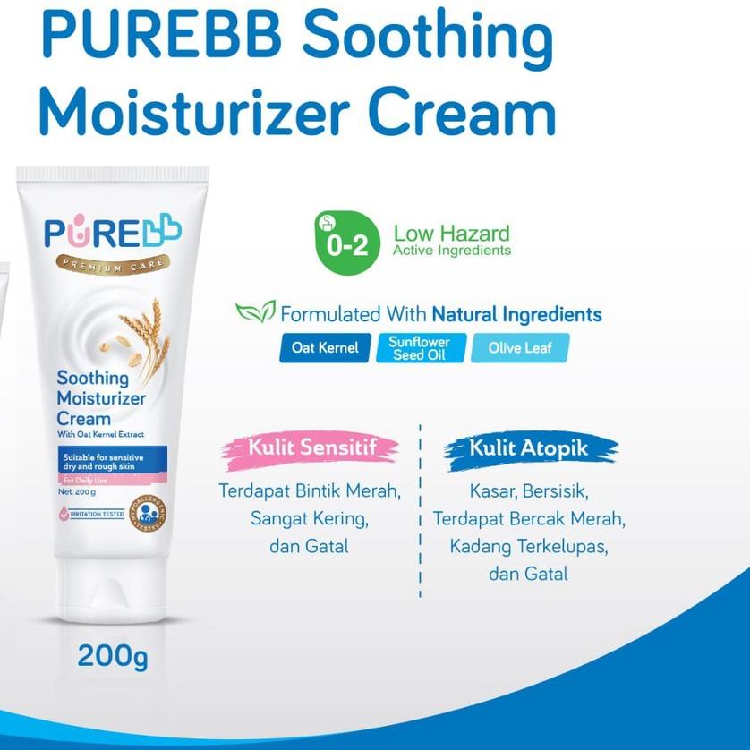 ☑ Pure BB Soothing Moisturizer Cream ❅
