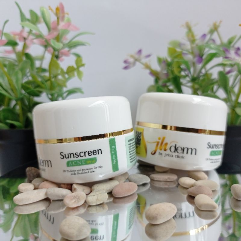 D3W! Jhderm Sunscreen Acne SPF 30