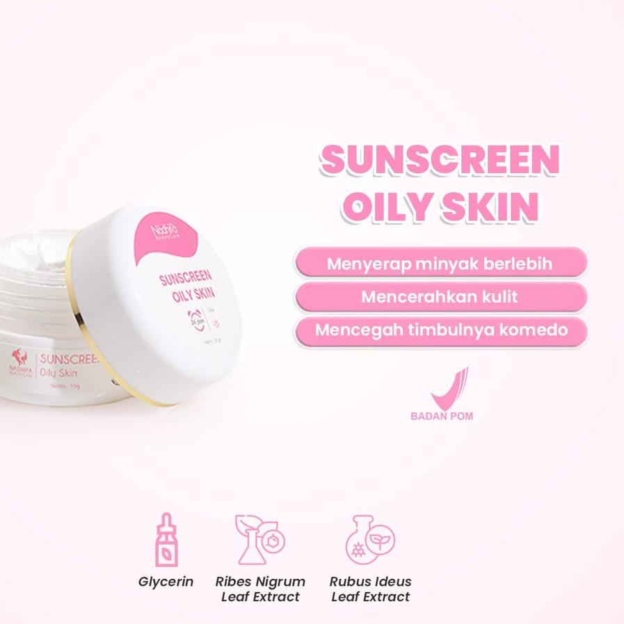 ✺ Sunscreen Oily Skin ➫