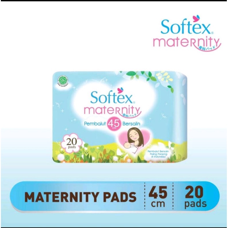 Softex Maternity 20s