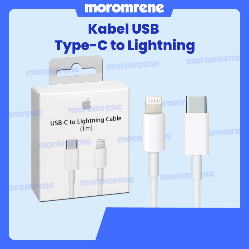Kabel Charger Type C / USB-C to Lightning Cable Data