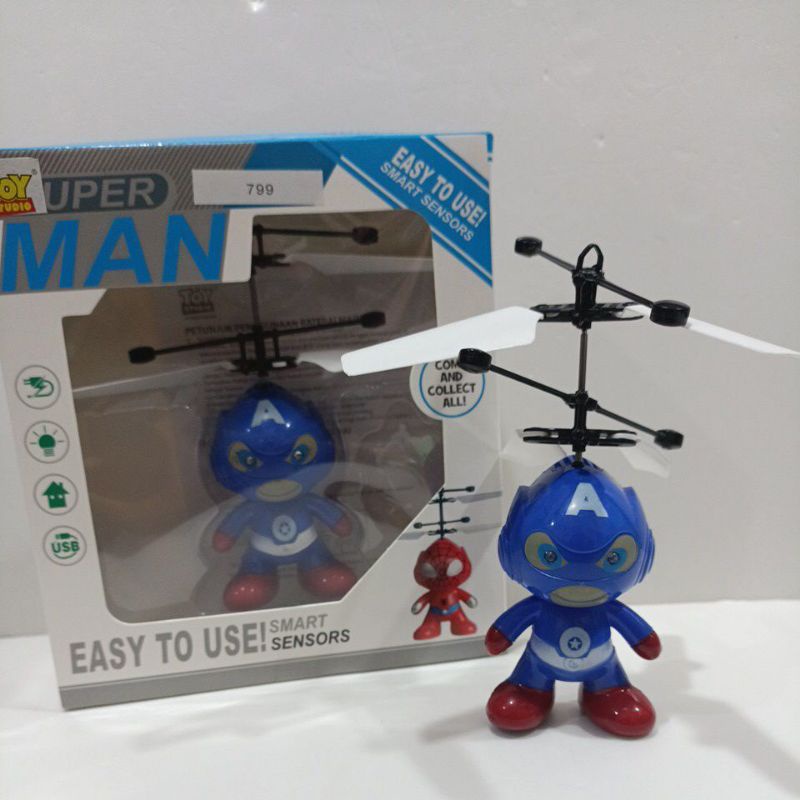 MAINAN ANAK CAPTAIN AMERICA SENSOR