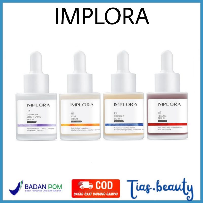 IMPLORA SERUM / SERUM IMPLORA ORIGINAL