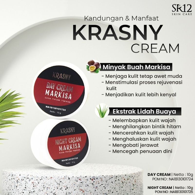 SR12 Krasny Night Cream