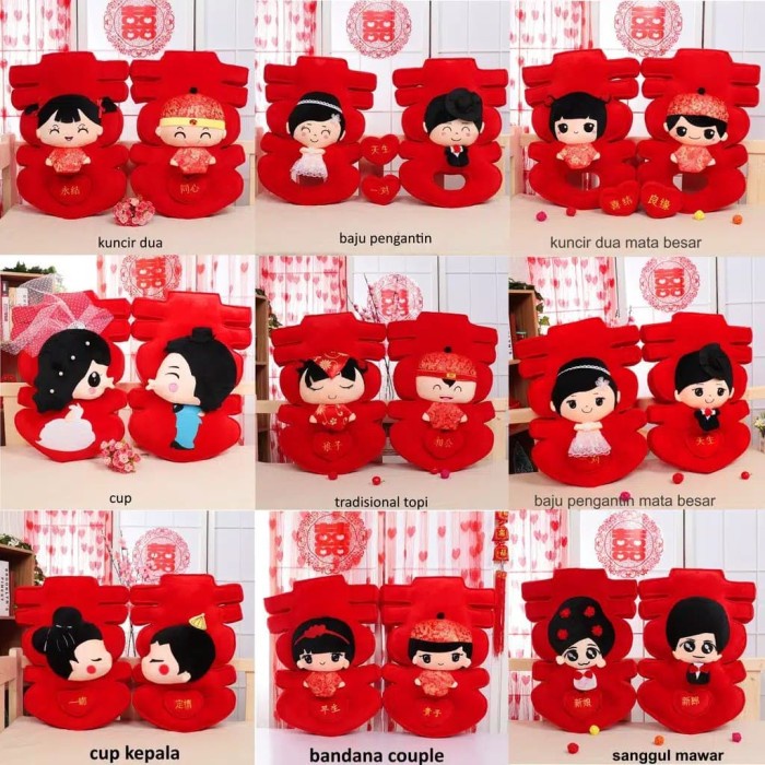 ✨ BISA COD ✨ boneka wedding