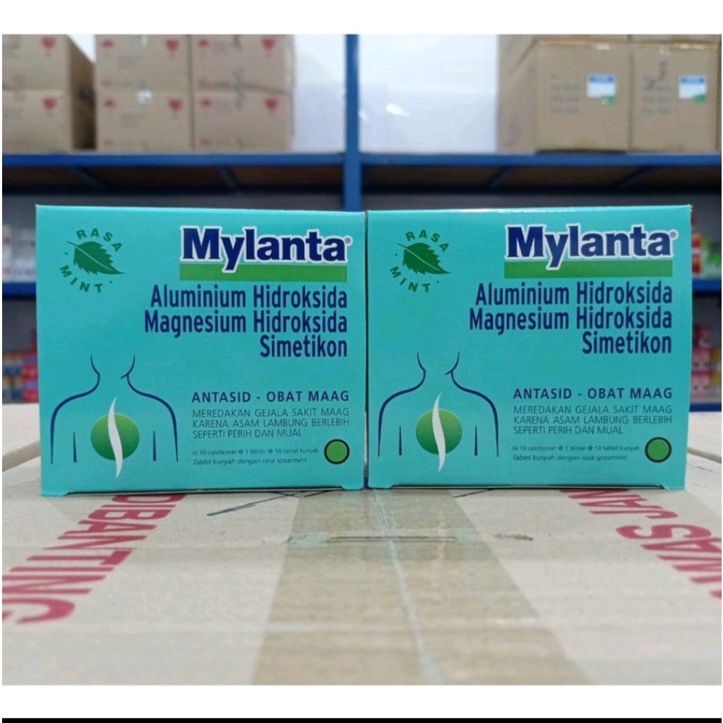 MYLANTA TAB BOX