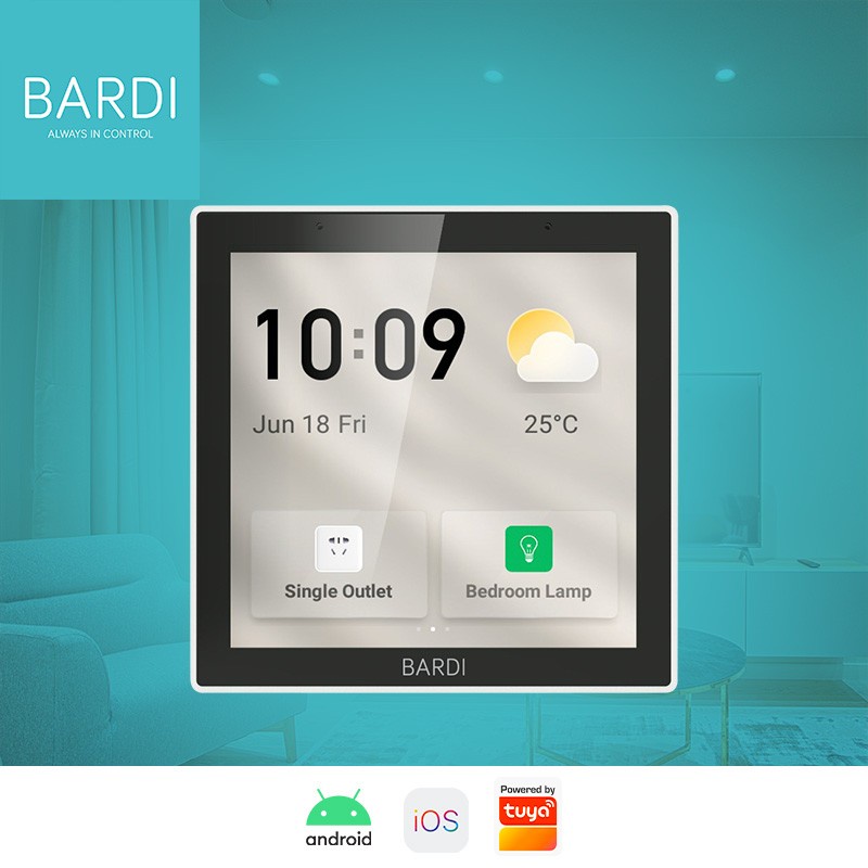 BARDI Smart Control Panel 4"