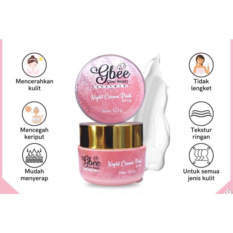 night cream pink
