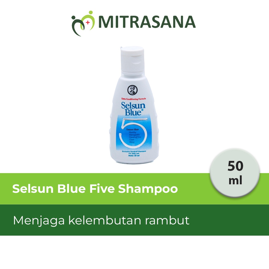 Selsun Blue Five Shampoo 50 mL