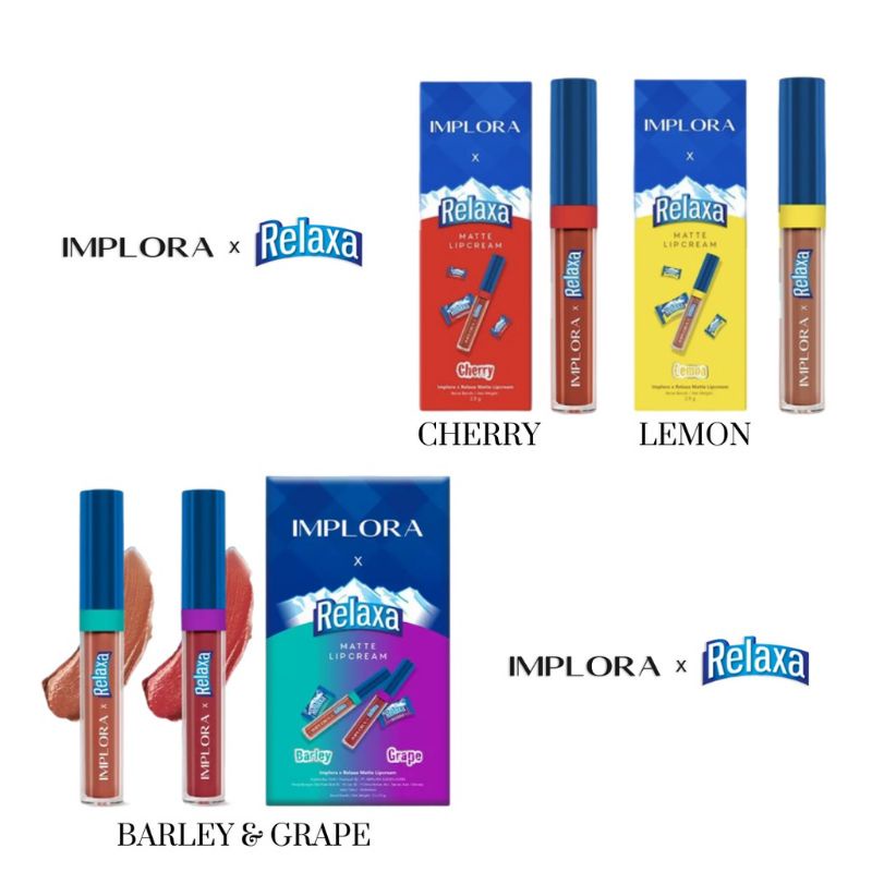 IMPLORA LIP CREAM RELAXA