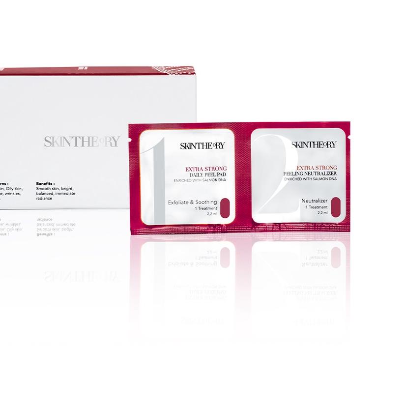 ✬ Skintheory Daily Peel Pad Extra Strong ✵