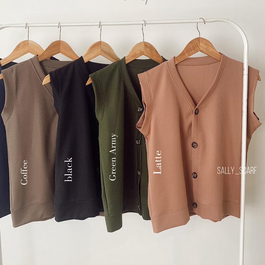 ☟ Luna vest Knit ♣