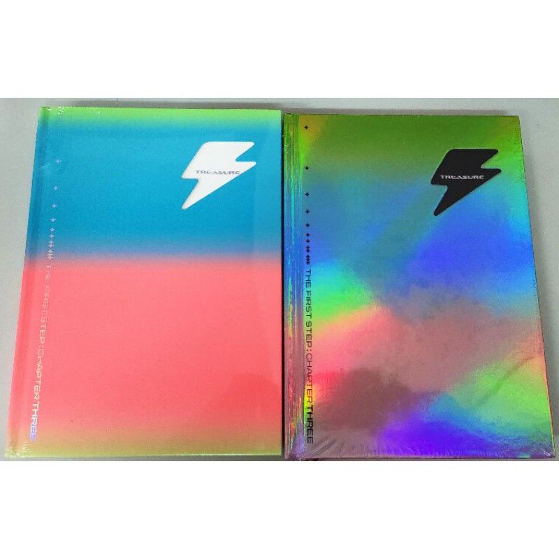 [FULLSET] TREASURE album [THE FIRST STEP CHAPTER THREE]