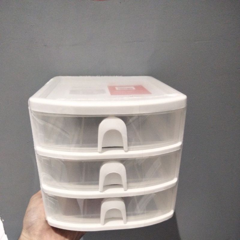 Mini Drawer 3 Tingkat Krishome