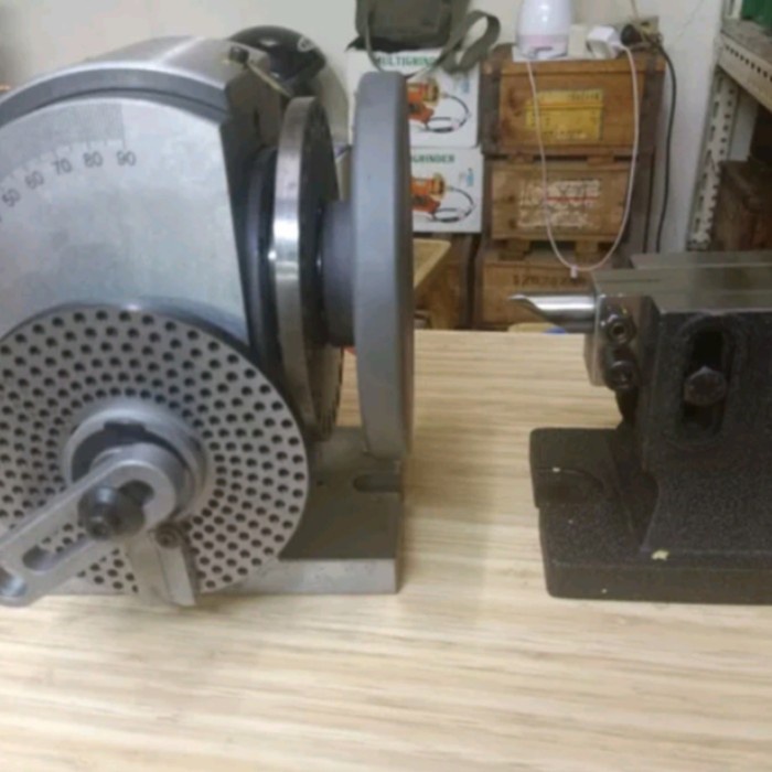 Milling Dividing Head Bs0 Atau 5 Inch