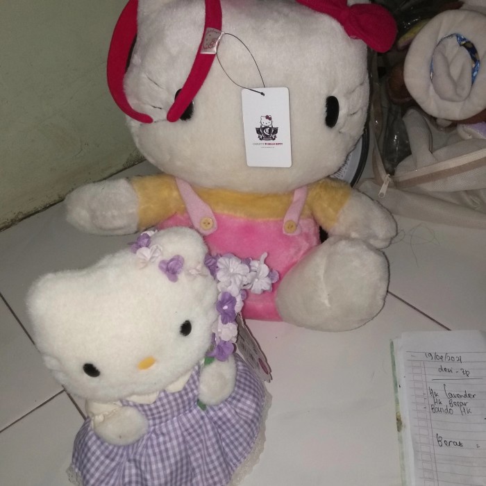 ✨ BISA COD ✨ boneka lavender