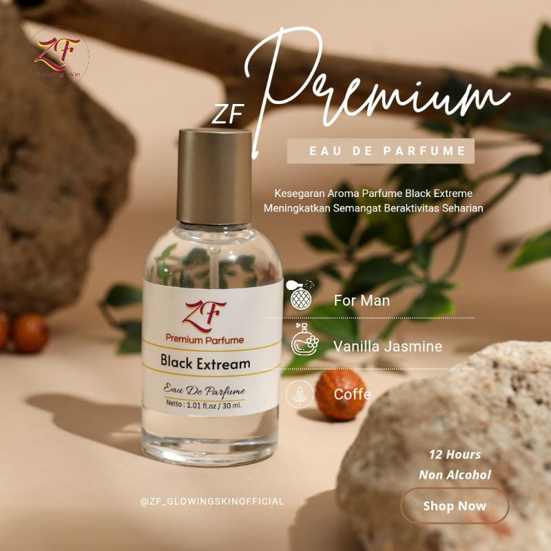 Parfum Black Extream Zf Premium