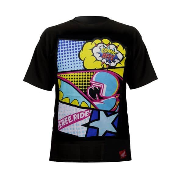 Kaos Beat Comic T-Shirt (M)