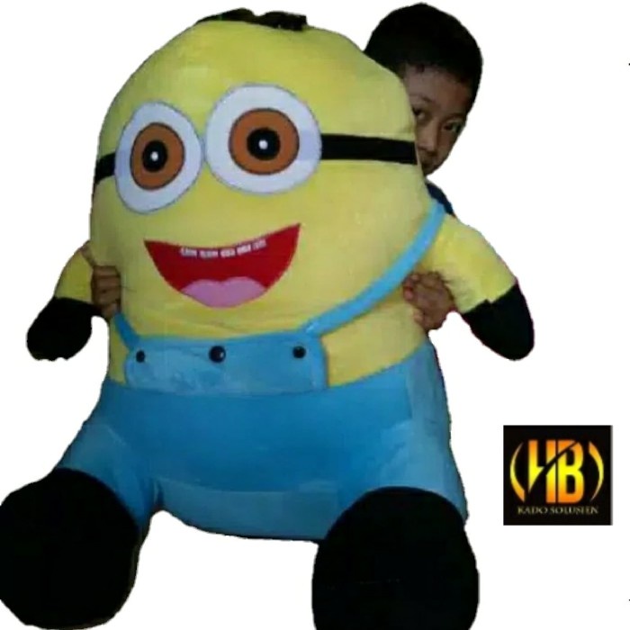 ✨ BISA COD ✨ boneka minion jumbo - Kuning