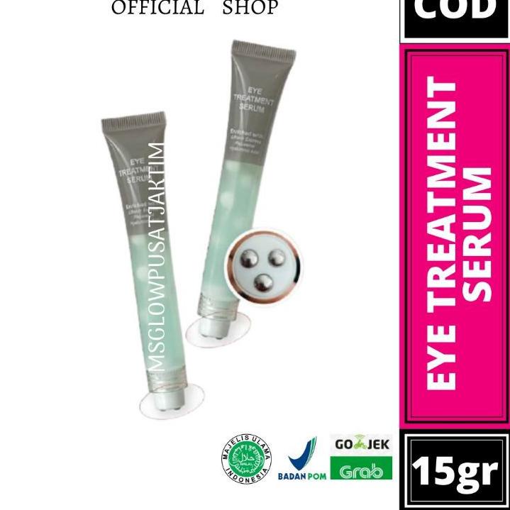 ➸ EYE TREATMENT SERUM ♔