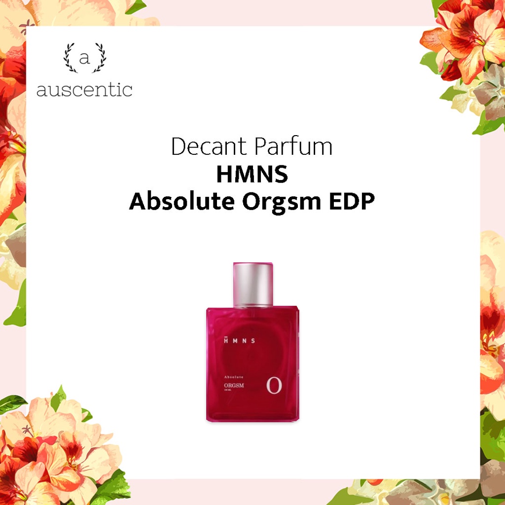 Decant Original HMNS Absolute Orgsm Eau de Parfum
